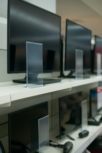 Стойки за лист – приложение в магазини, което променя начина на продажба