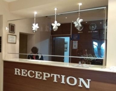 Предпазен параван, преграда от плексиглас 