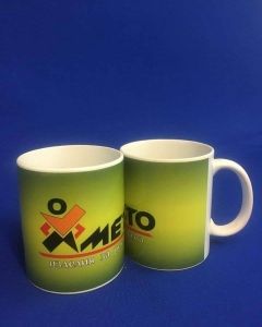 Порцеланова чаша с рекламен надпис