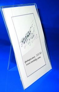 Фото рамка от плексиглас 