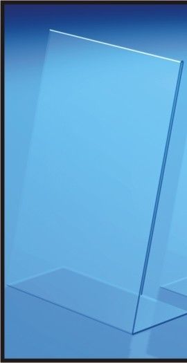 acrylic L-display A5