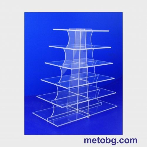 Стойка за кетъринг правоъгълна