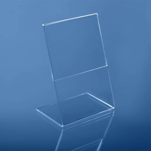 Прозрачна стойка за етикети – различни формати  | Подходяща за цени в лева и евро