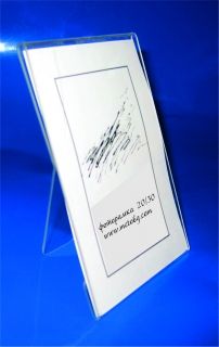 Плексигласова рамка 20 х 30 см за снимки и рекламни материали