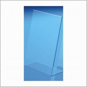 acrylic L-display A4