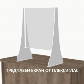 Предпазни защитни прегради, екрани и паравани от прозрачен плексиглас