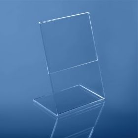 Прозрачна стойка за етикети – различни формати  | Подходяща за цени в лева и евро