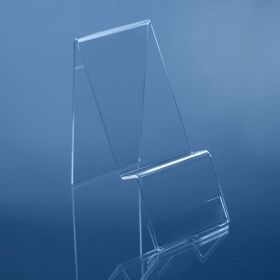 Стойка за телефони и аксесоари с етикет за витрини и регали