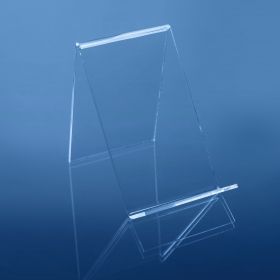Поставка/ стойка от плексиглас за GSM, телефон, смартфон и аксесоари за тях