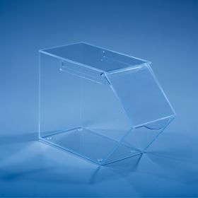 Контейнер от Плексиглас за Ядки, Бонбони и Насипни Храни