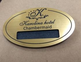 Персонализиран бадж с  игла