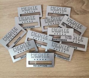 Персонализиран бадж с  игла