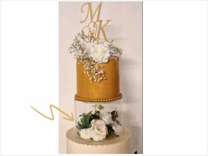 Многостенна прозрачна кутия за декорация на бутикови торти