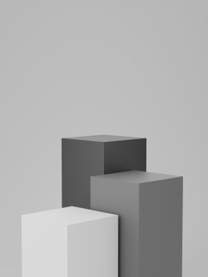 Цветни плексигласови подиуми и масички за събития