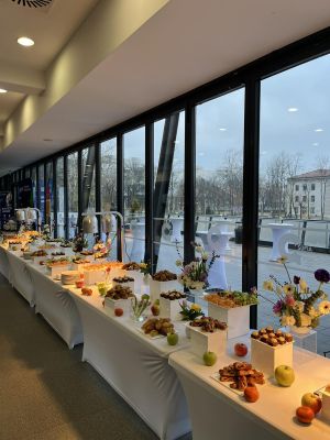 Бяла плексигласова кутия – идеална за събития, магазини и декорации