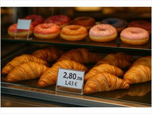 acrylic L-display A7