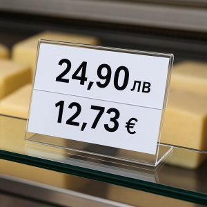 acrylic L-display A7