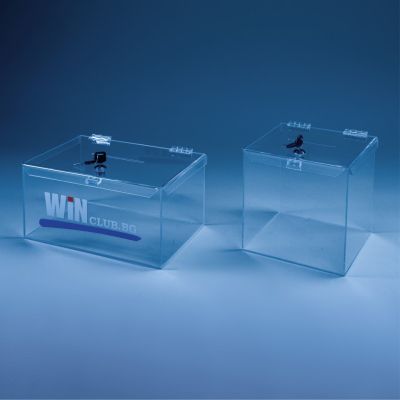 PLASTIC BOXES wuith key-lock
