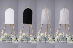 Плексигласова табела „Добре дошли“ - арка за събития